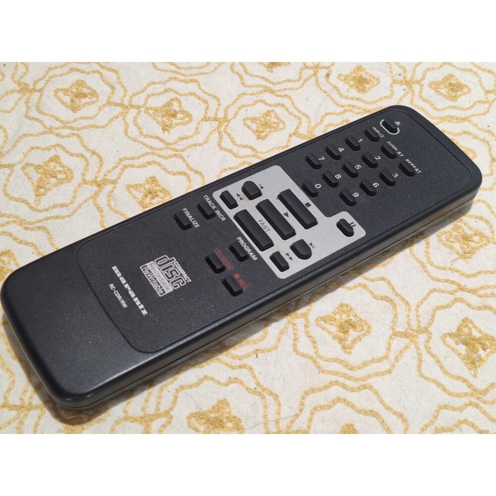 Marantz RC-CDR/RW Remote Control CD Recorder Recordable ReWritable OEM Tested - Picture 7 of 7